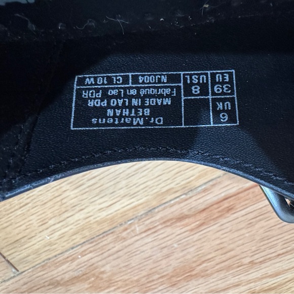NEW Dr Martens Bethan Platform Mary Janes - Picture 10 of 15